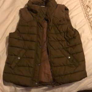 Puffer vest from H&M